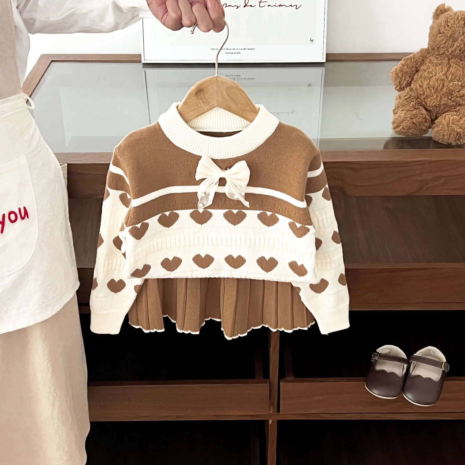 Girl Suit 2025 Spring and Autu - Baby Clothing Jumpers recension och pris