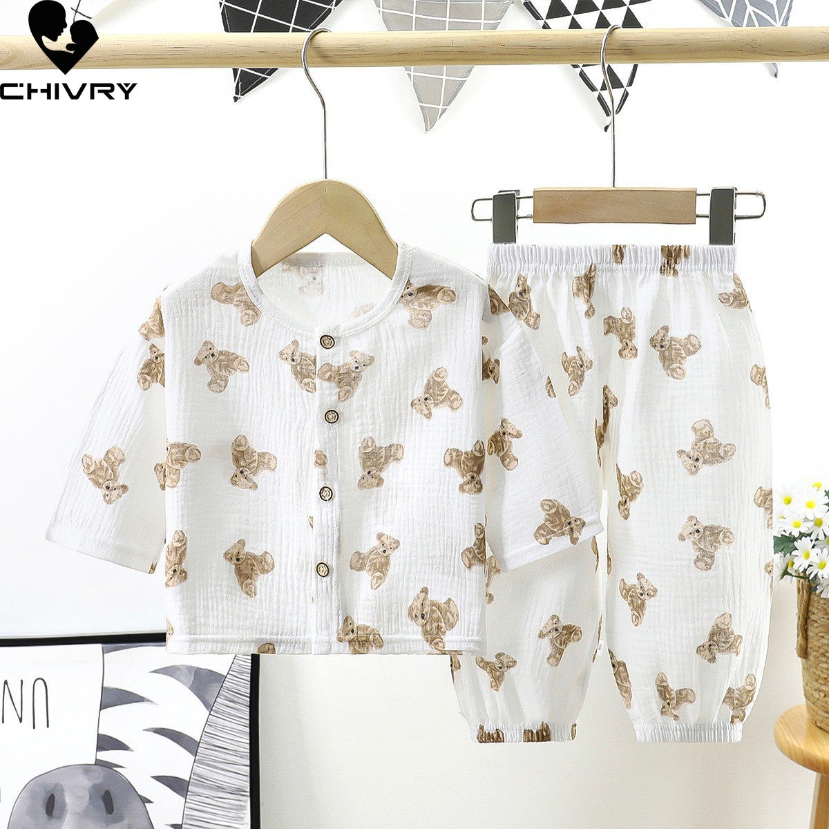 Kids Summer Pajamas New Boys G - Baby Clothing Dividers recension och pris