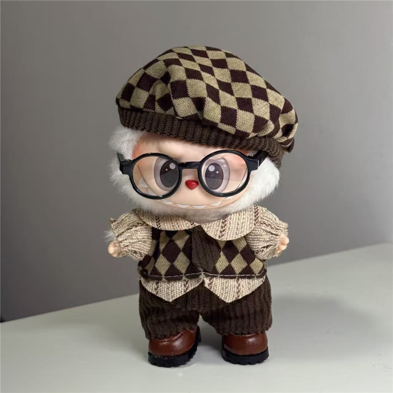 For 15 17cm Labubu Doll Mailla - Baby Clothing Items recension och pris