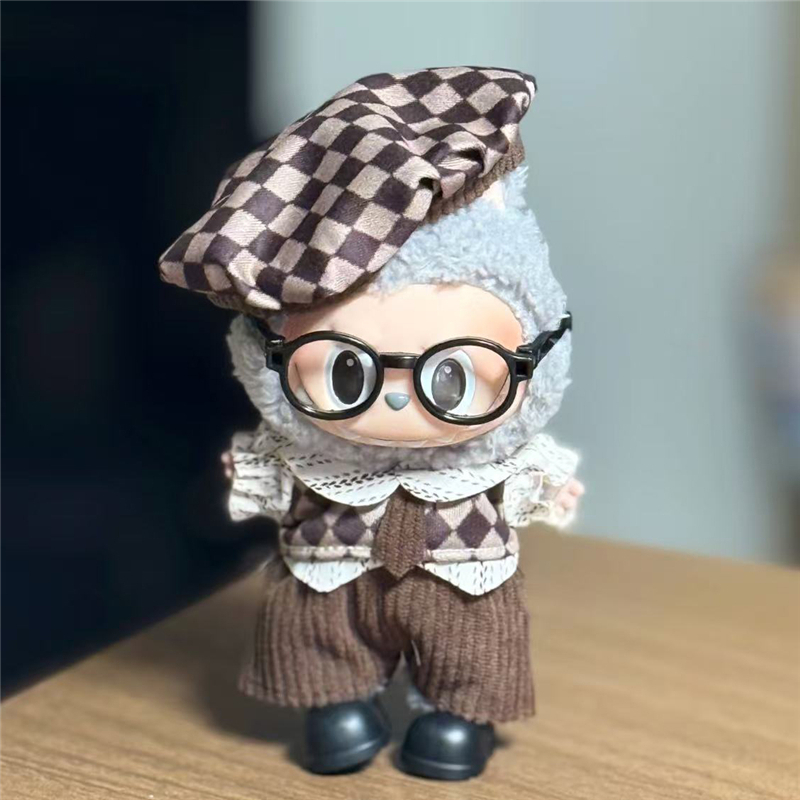 For 15 17cm Labubu Doll Mailla - Baby Clothing Items recension och pris