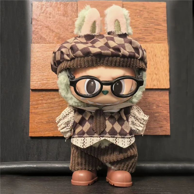 For 15 17cm Labubu Doll Mailla - Baby Clothing Items recension och pris
