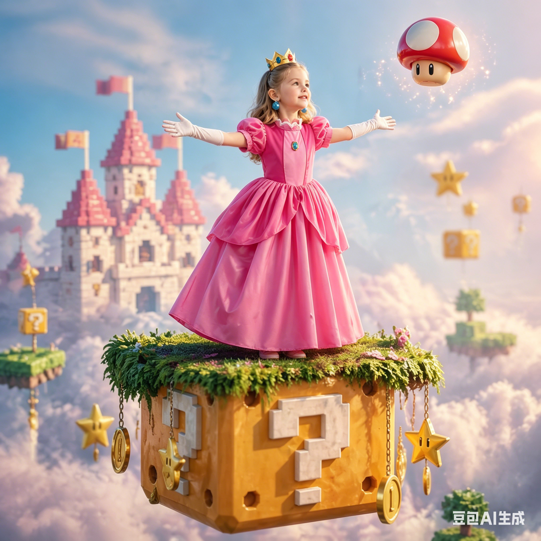 Princess Peach Style Dress Up  - Baby Clothing Patterns recension och pris