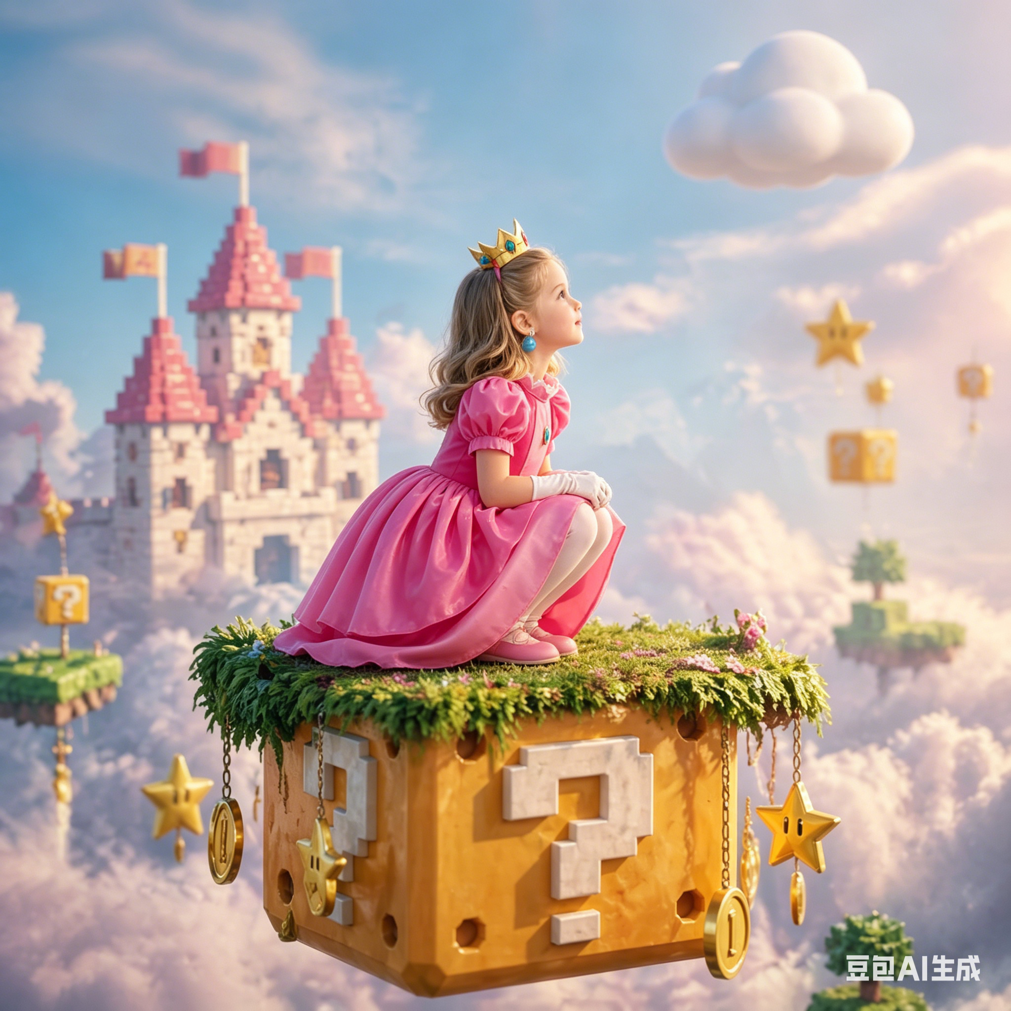 Princess Peach Style Dress Up  - Baby Clothing Patterns recension och pris