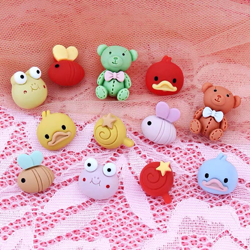 6PCS Animal Children Cartoon B - Baby Clothing Sewing recension och pris