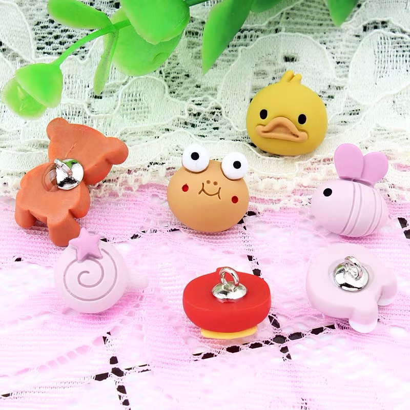 6PCS Animal Children Cartoon B - Baby Clothing Sewing recension och pris