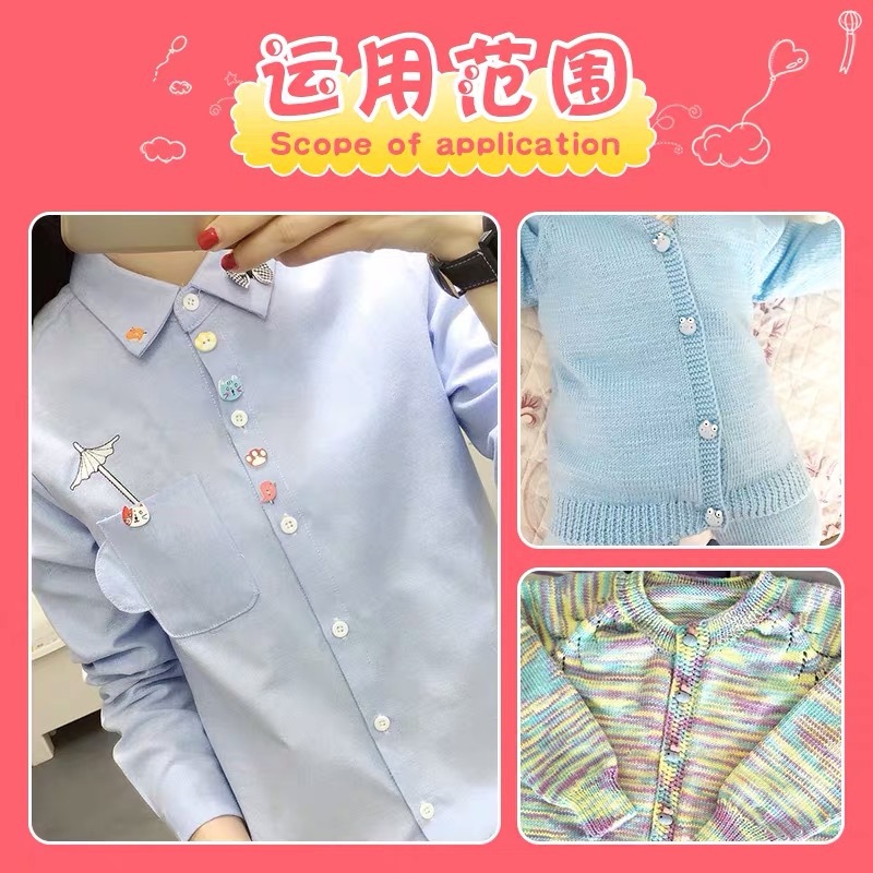 6PCS Animal Children Cartoon B - Baby Clothing Sewing recension och pris