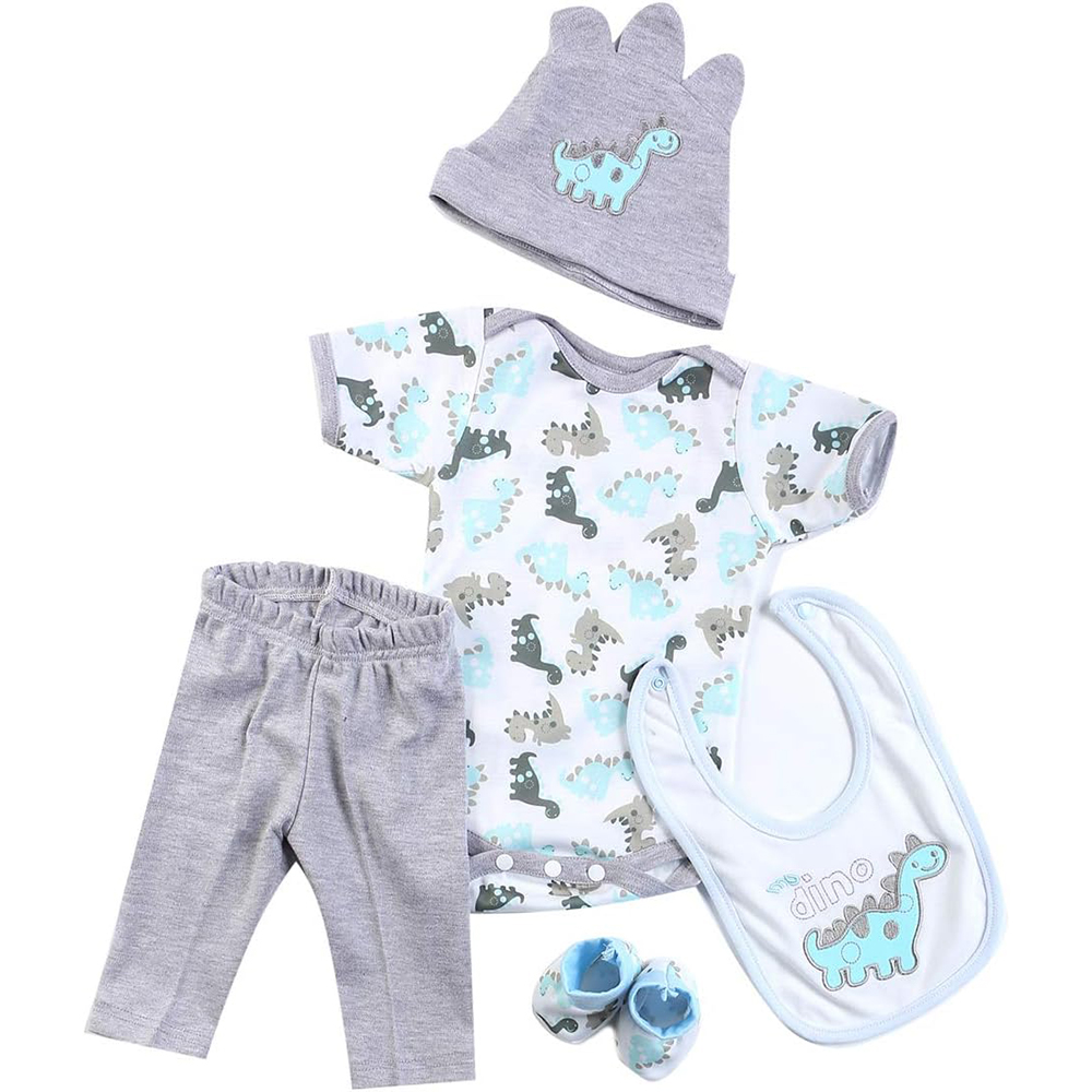 Reborn Dolls Baby Clothes Dino - Baby Clothing Items recension och pris