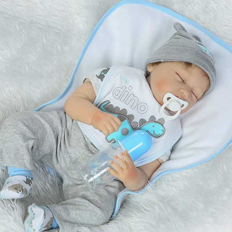 Reborn Dolls Baby Clothes Dino - Baby Clothing Items recension och pris