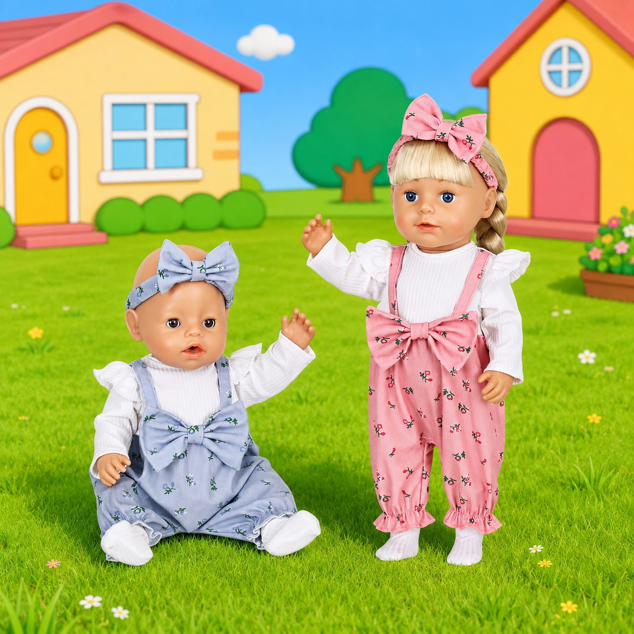 Doll Clothes for 16-18inch Bab - Baby Clothing Jumpers recension och pris