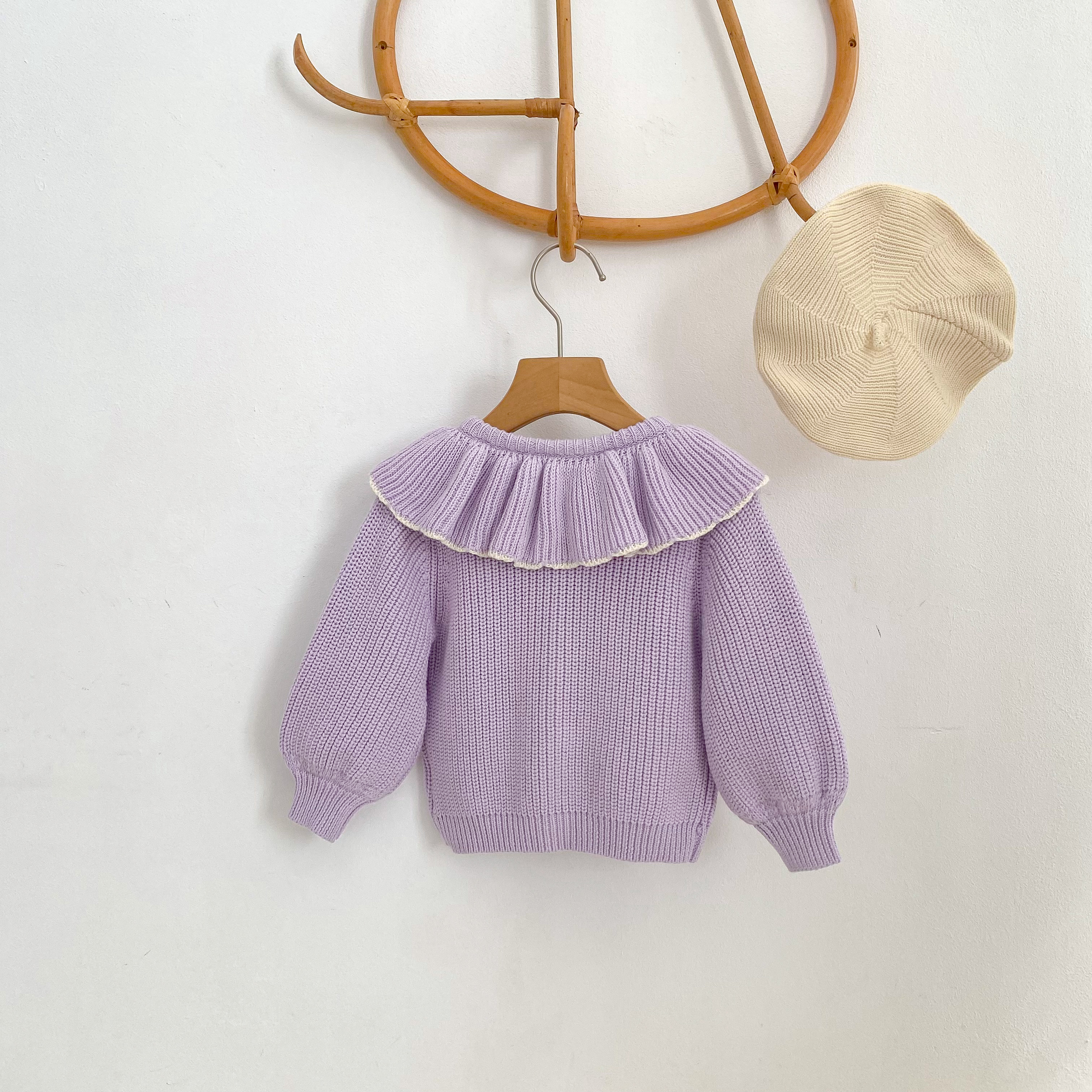 INS New Spring and Autumn Infa - Knit Cardigan Infant recension och pris