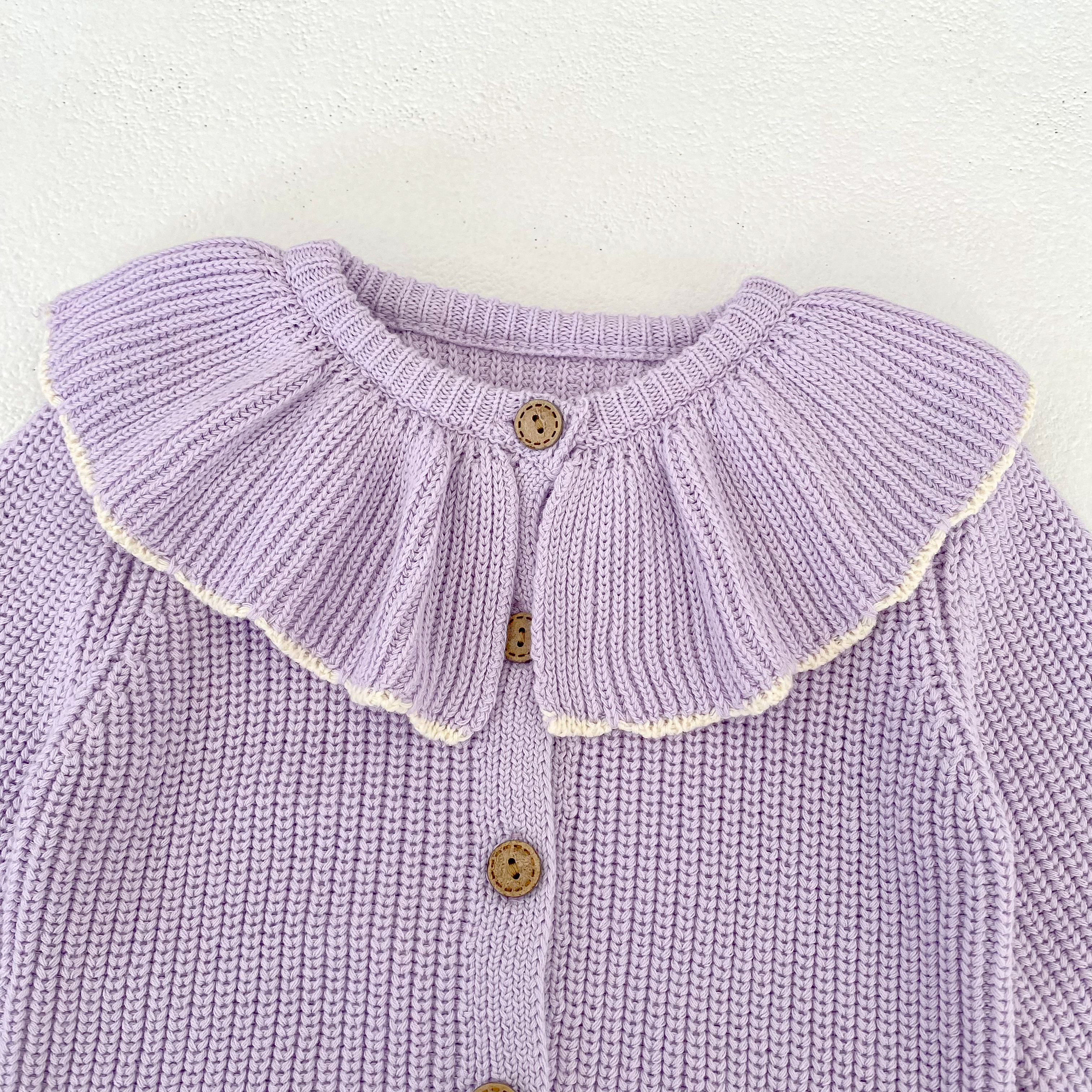 INS New Spring and Autumn Infa - Knit Cardigan Infant recension och pris