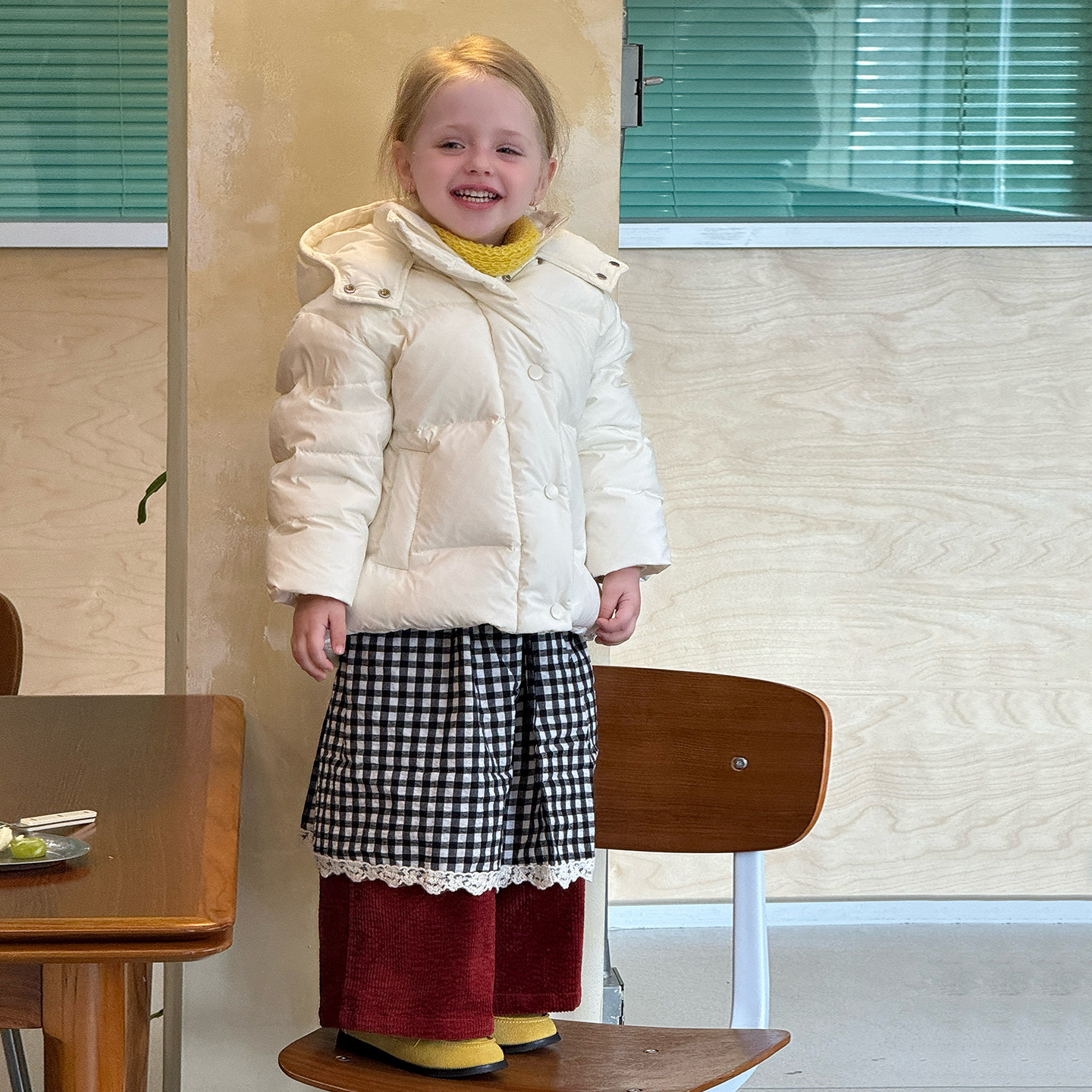 Kids Clothing Girls Down Jacke - Baby Clothing Boutique recension och pris