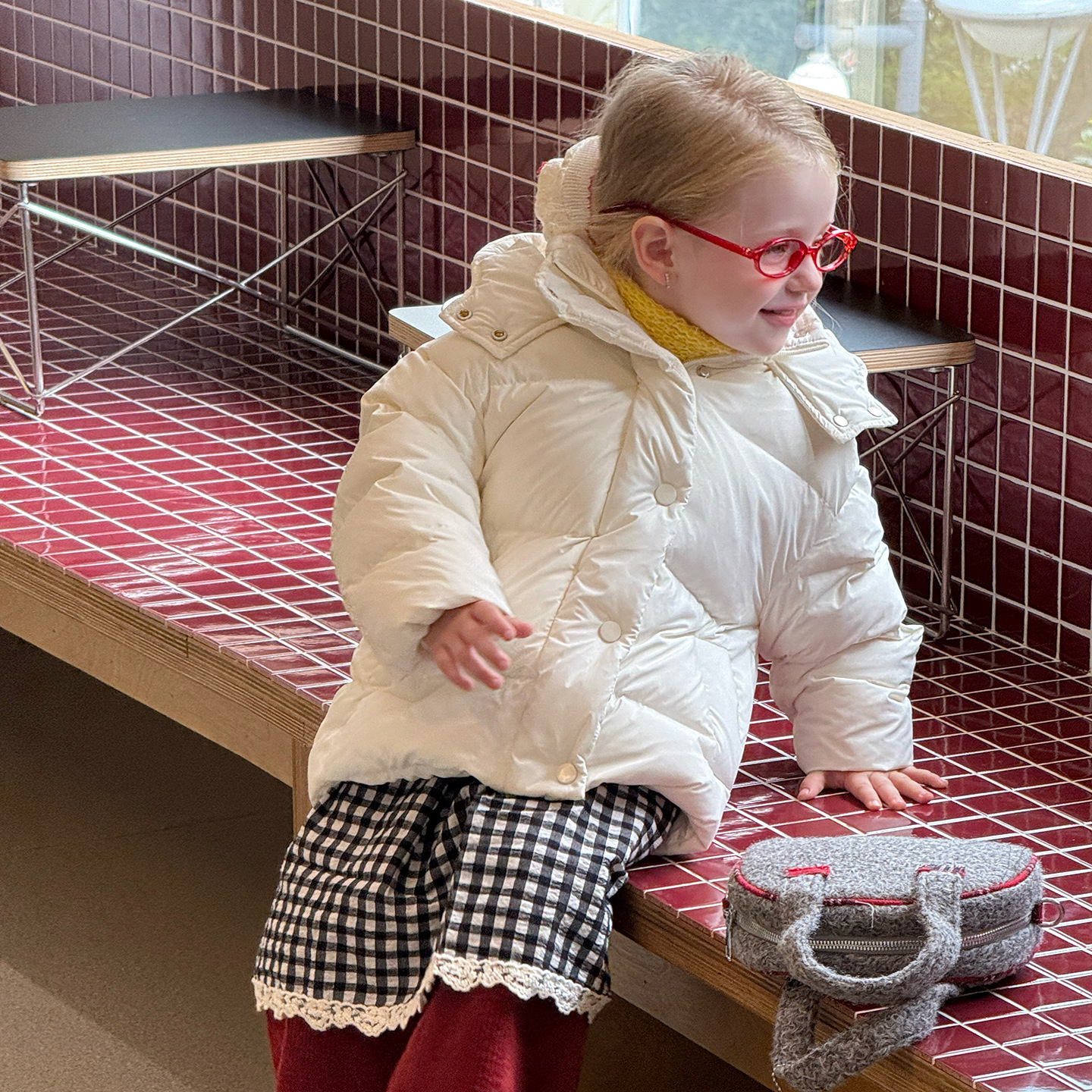 Kids Clothing Girls Down Jacke - Baby Clothing Boutique recension och pris