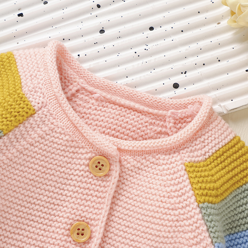 Baby Sweaters Cardigans Autumn - Knit Cardigan Infant recension och pris