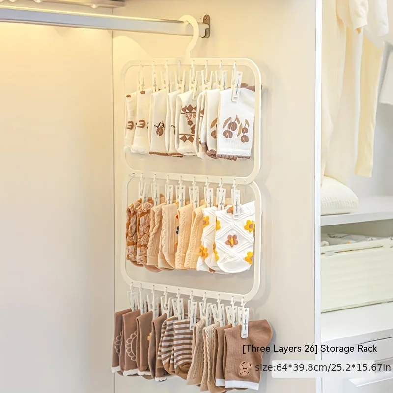 Multi-clip Baby Hanger, Househ - Baby Clothing Hanging Rack recension och pris