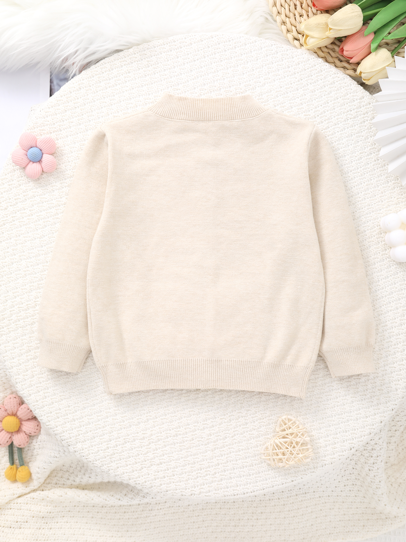 Sweet and Cute Baby Girl's Kni - Knit Cardigan Infant recension och pris