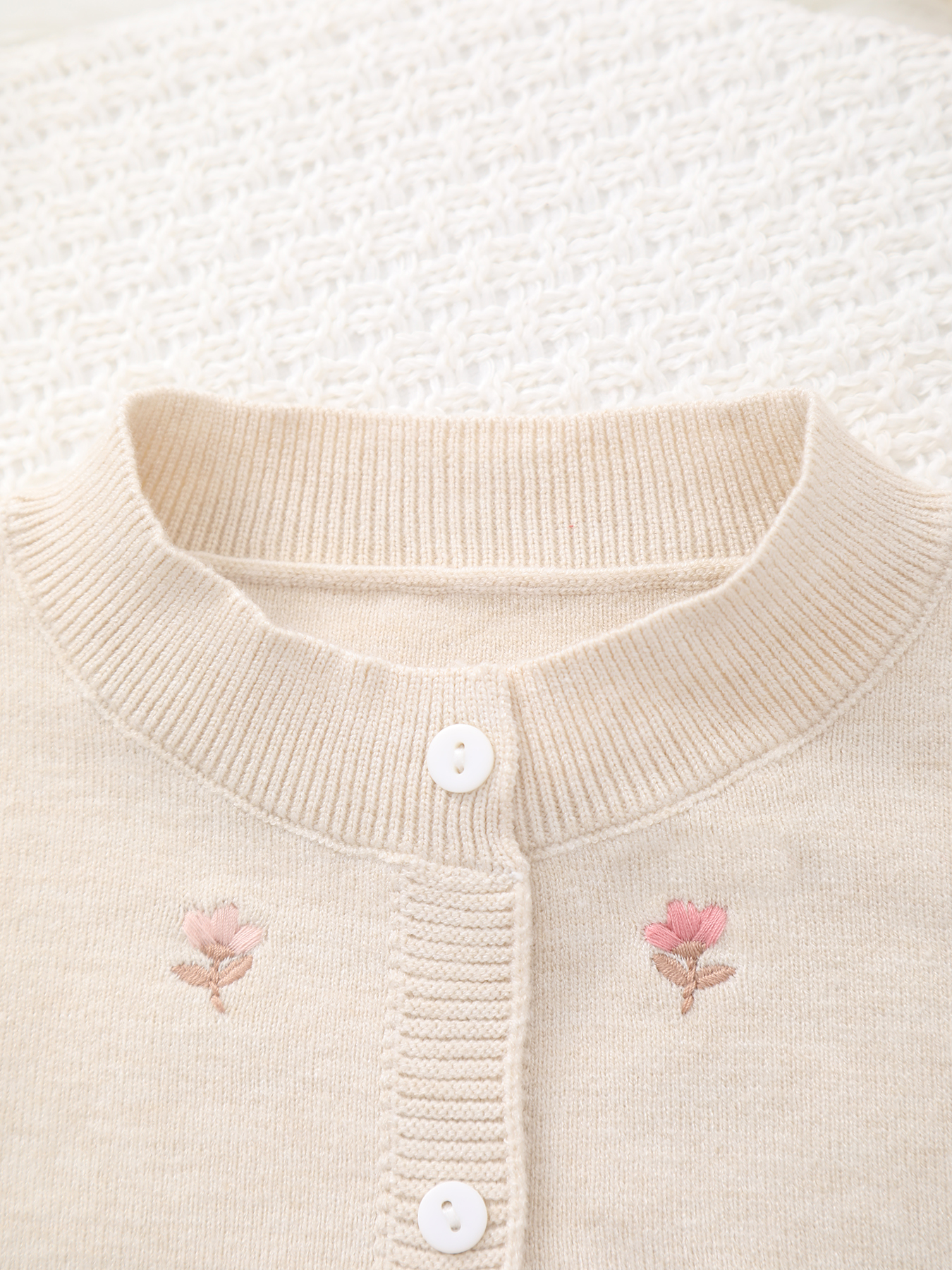 Sweet and Cute Baby Girl's Kni - Knit Cardigan Infant recension och pris