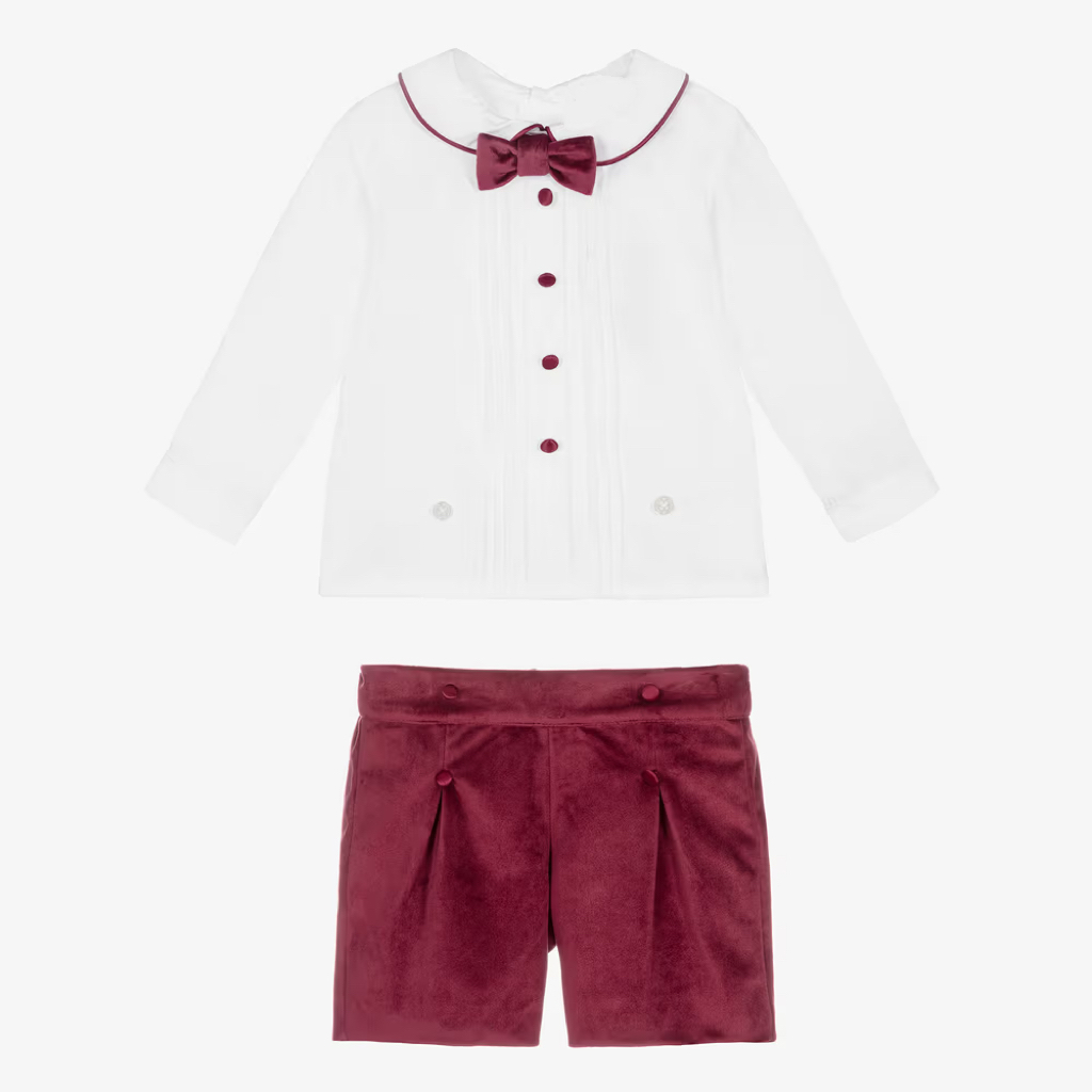 Boys Spanish Clothes Set Baby  - Baby Clothing Boutique recension och pris