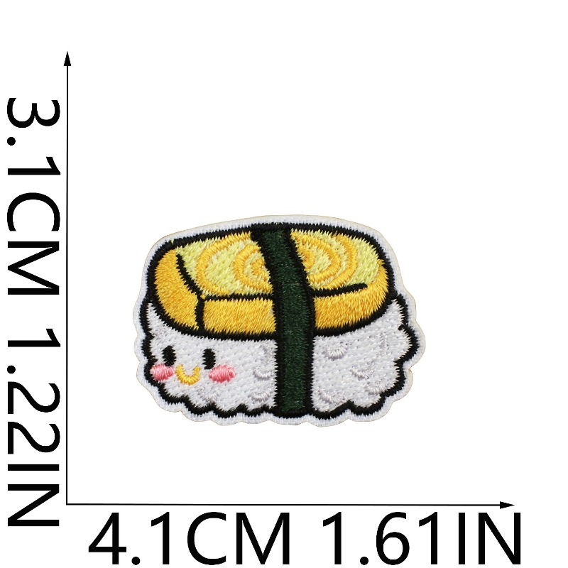 Cute Baby Japanese Sushi Rice  - Baby Clothing Sewing recension och pris