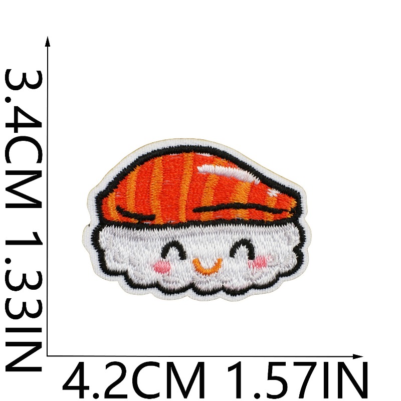 Cute Baby Japanese Sushi Rice  - Baby Clothing Sewing recension och pris