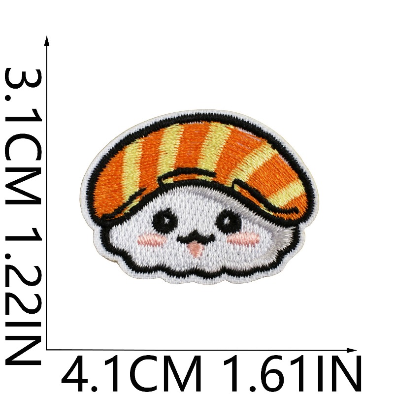 Cute Baby Japanese Sushi Rice  - Baby Clothing Sewing recension och pris