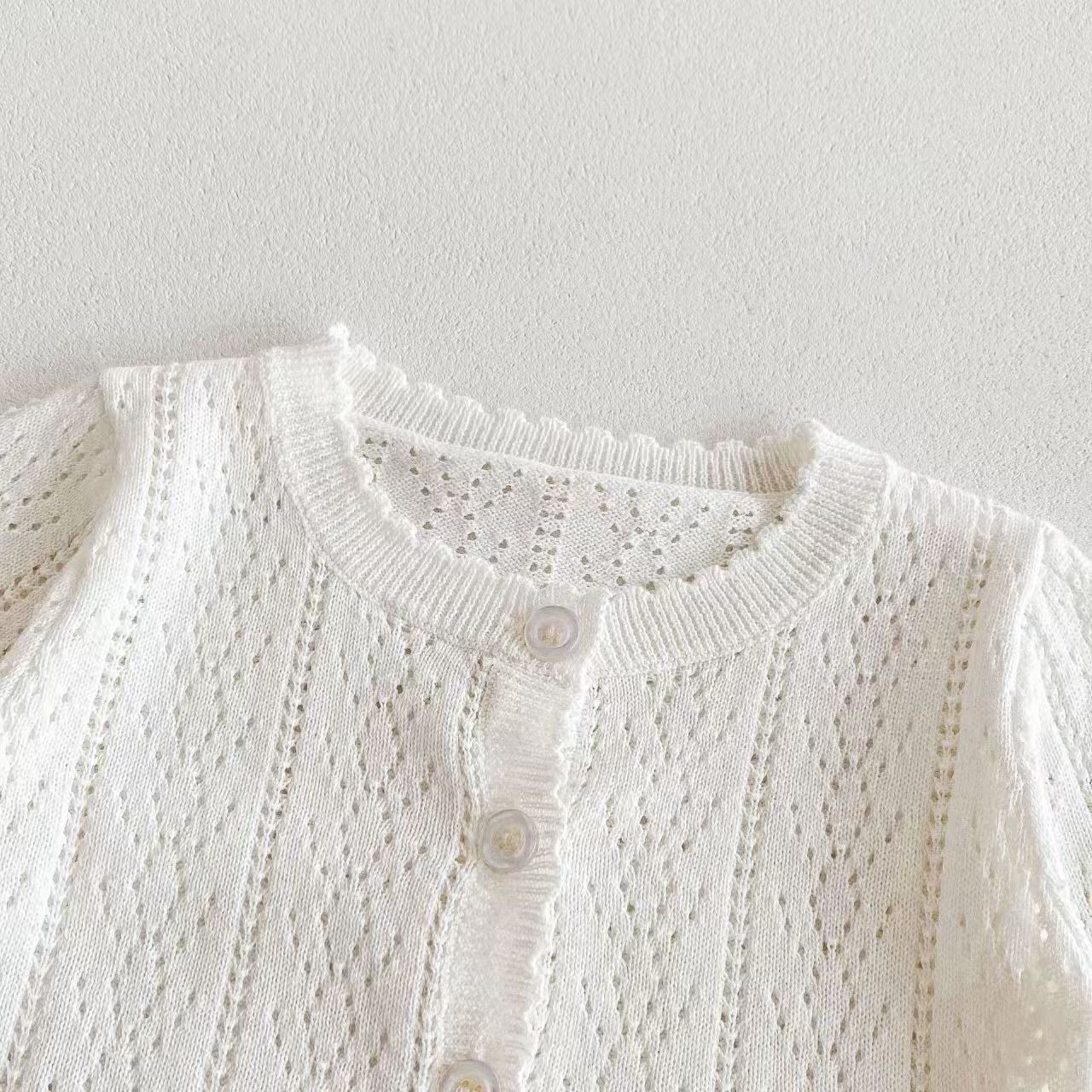 Korean-style Baby Girls' Top - - Knit Cardigan Infant recension och pris