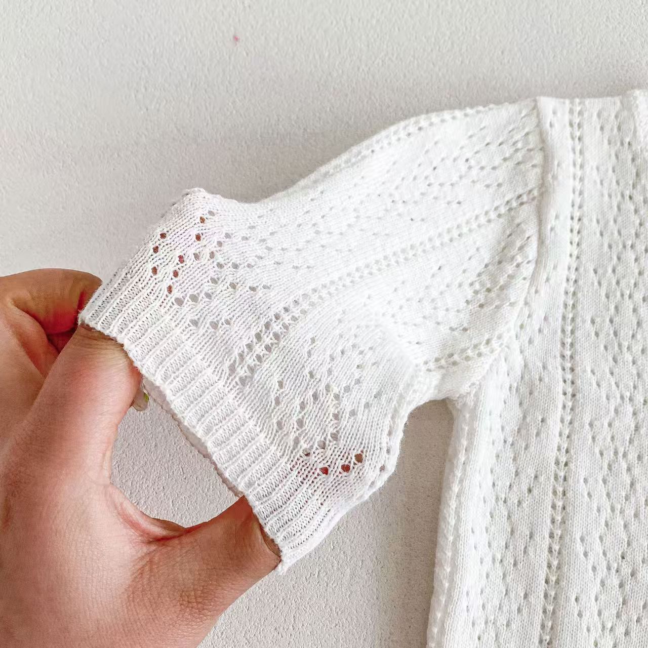 Korean-style Baby Girls' Top - - Knit Cardigan Infant recension och pris