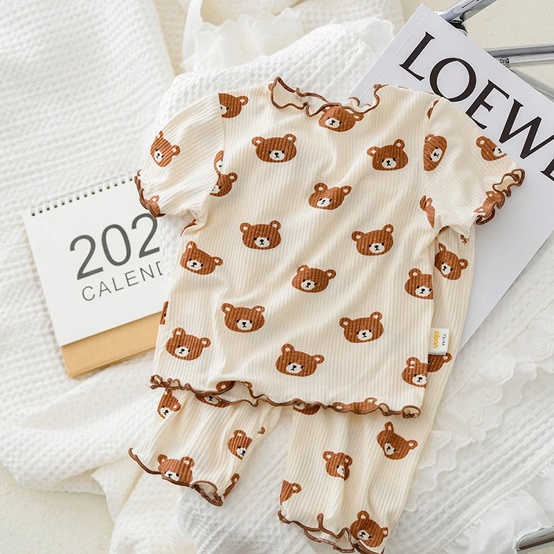 2026 Summer cotton cartoon cas - Baby Clothing Dividers recension och pris