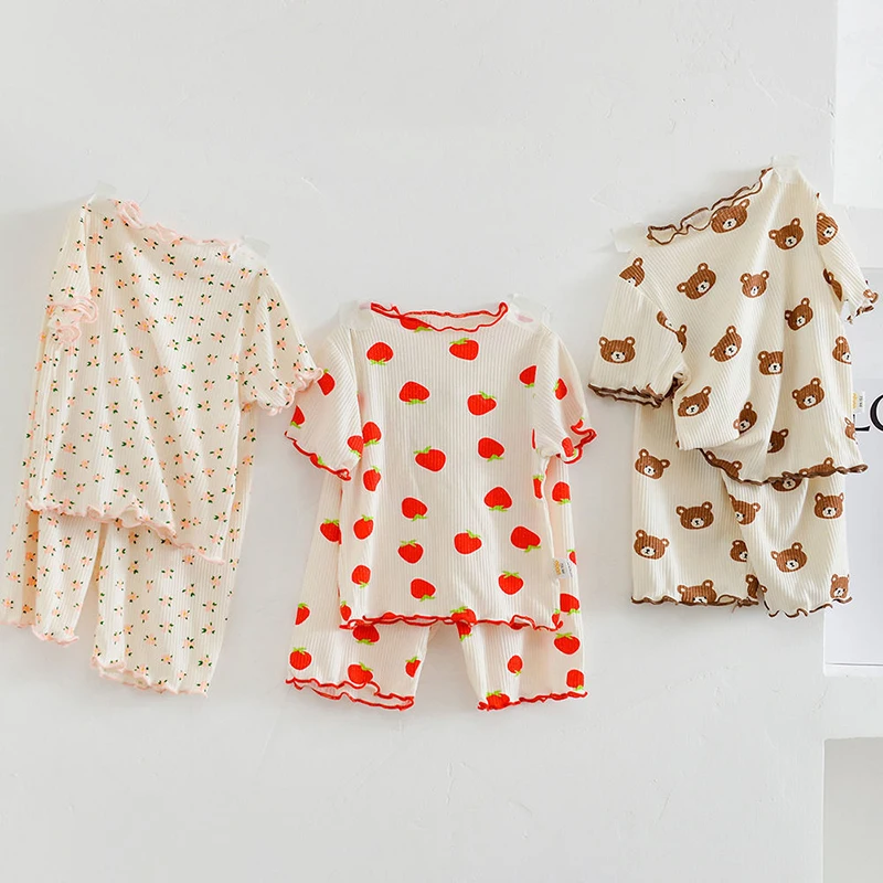 2026 Summer cotton cartoon cas - Baby Clothing Dividers recension och pris