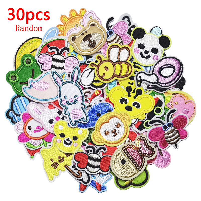 30 Pcs Cute Patches For Clothi - Baby Clothing Sewing recension och pris