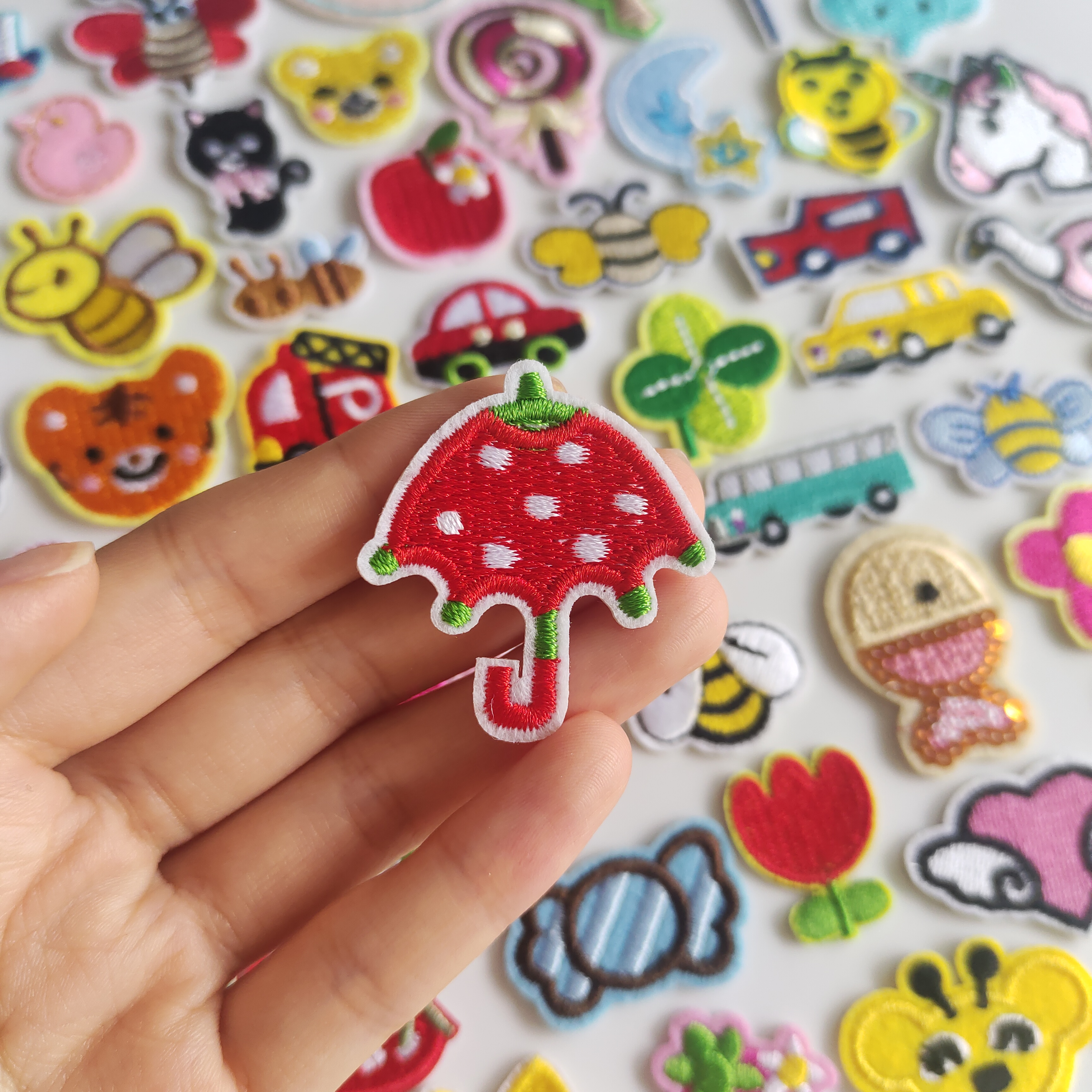 30 Pcs Cute Patches For Clothi - Baby Clothing Sewing recension och pris