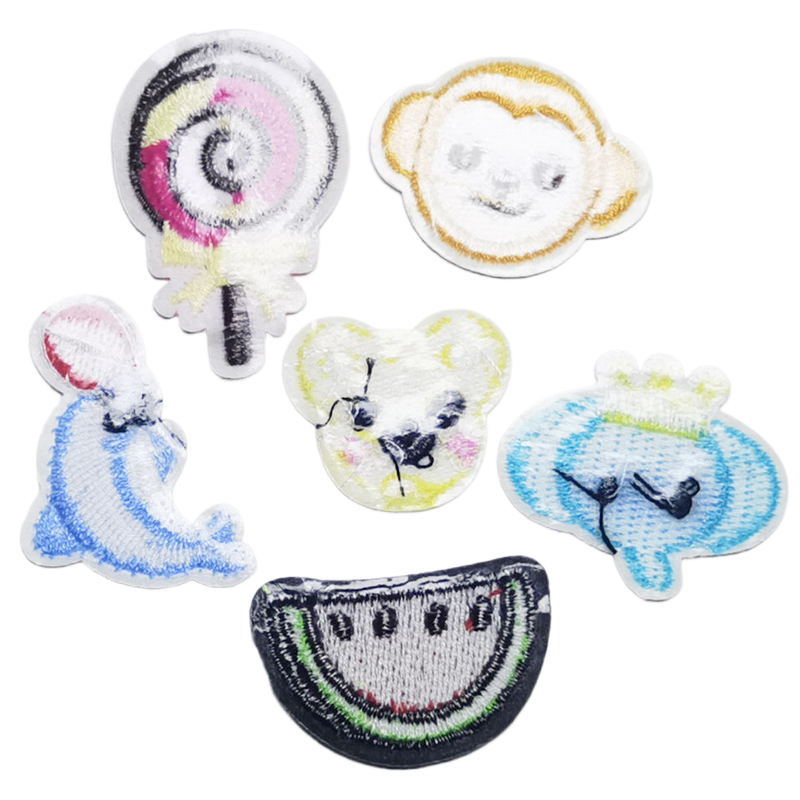 30 Pcs Cute Patches For Clothi - Baby Clothing Sewing recension och pris