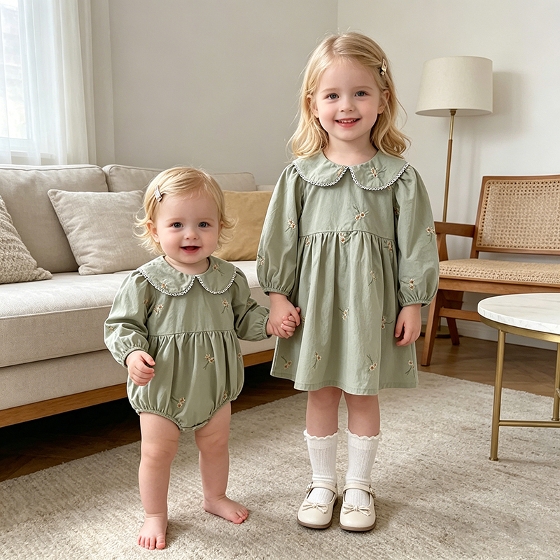 Sisters Clothes Infant Baby Gi - Baby Clothing Patterns recension och pris