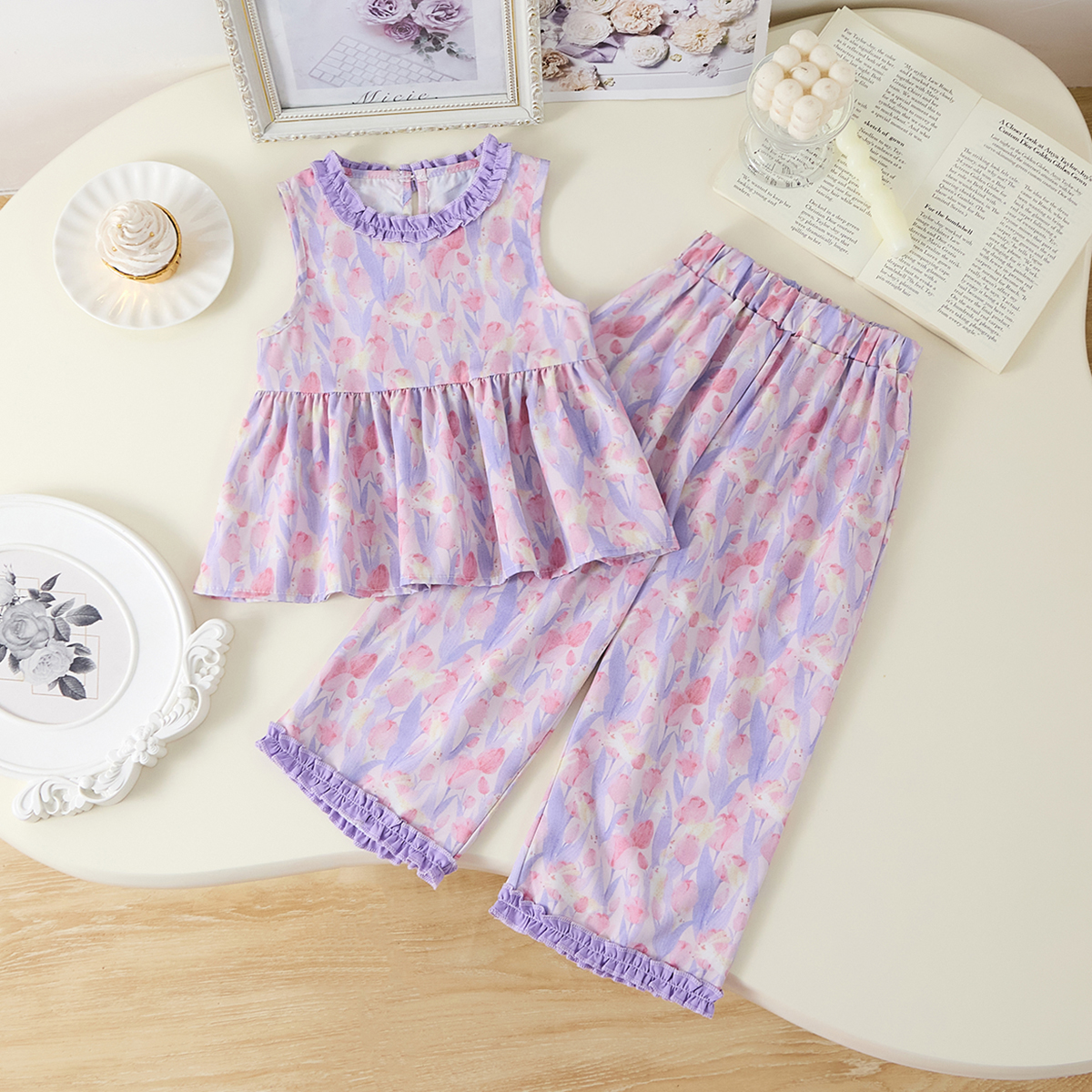 Children's Clothing Sets Flora - Baby Clothing Boutique recension och pris