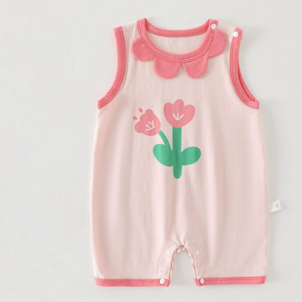 Baby Girl Romper Sleeveless Co - Baby Clothing Boutique recension och pris