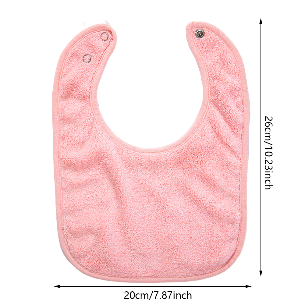 Solid Terry Towel Baby Bibs Sw - Baby Clothing Dividers recension och pris