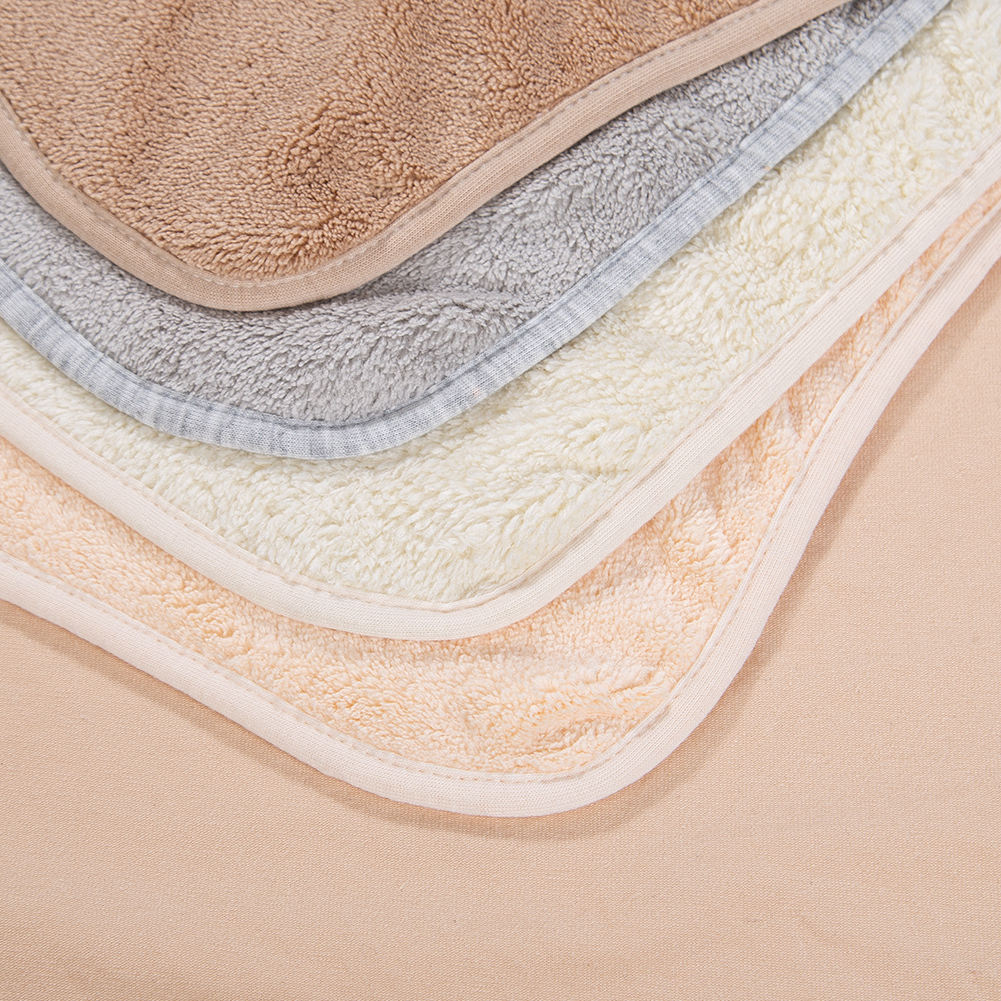 Solid Terry Towel Baby Bibs Sw - Baby Clothing Dividers recension och pris