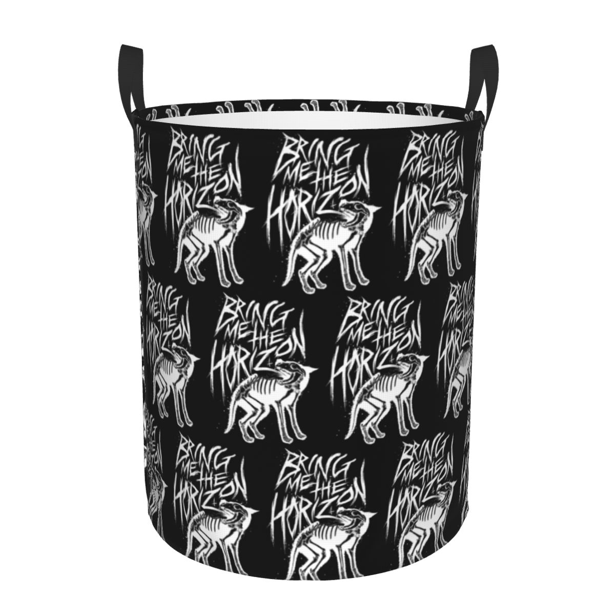 Custom Hot Metal Rock Brand Br - Baby Clothing Basket recension och pris