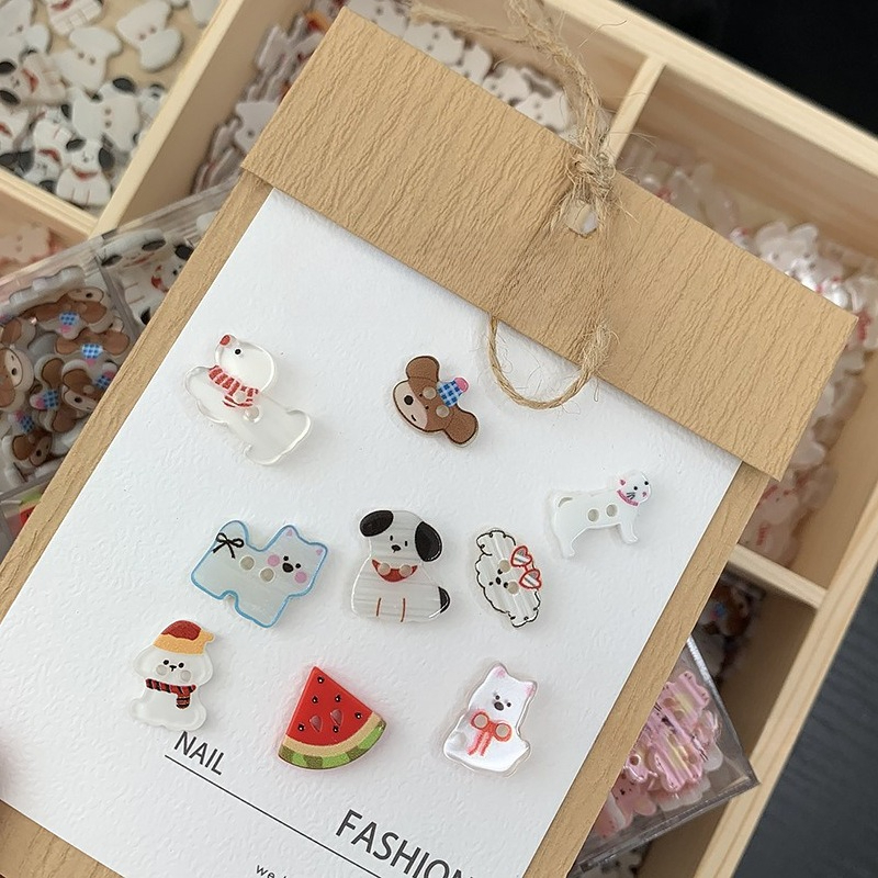 10PCS Cute Cartoon Children Bu - Baby Clothing Sewing recension och pris