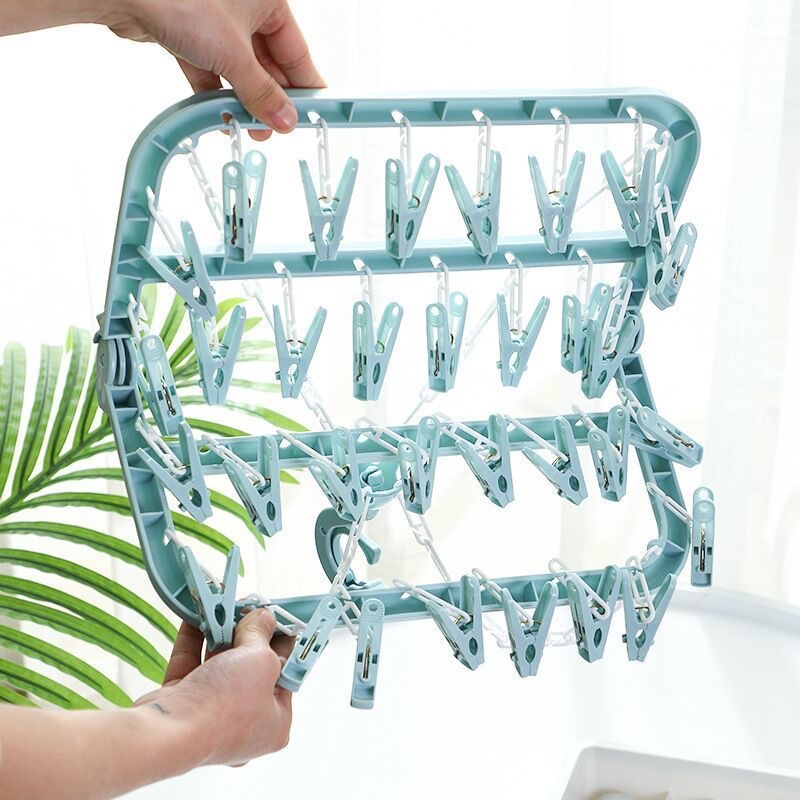 Home Folding Clothes Rack With - Baby Clothing Drying Rack recension och pris