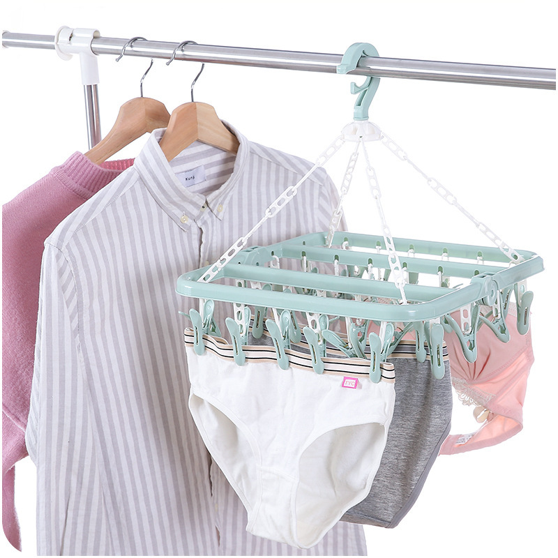 Home Folding Clothes Rack With - Baby Clothing Drying Rack recension och pris
