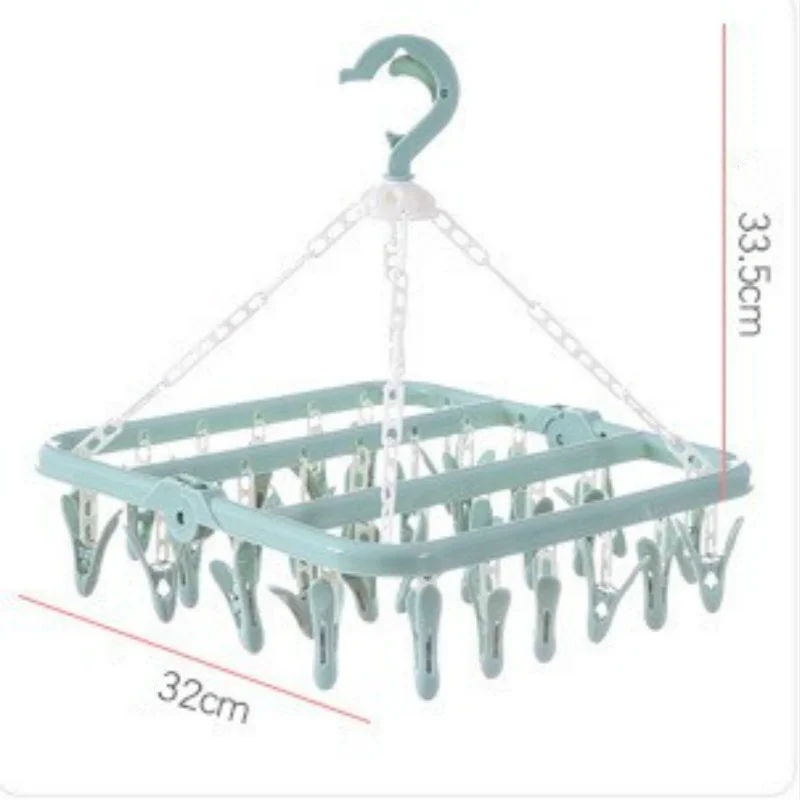 Home Folding Clothes Rack With - Baby Clothing Drying Rack recension och pris