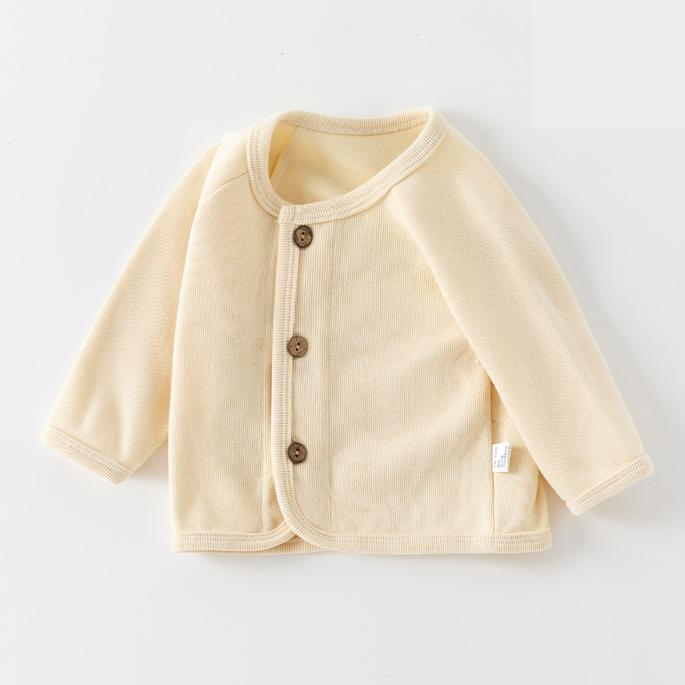Kids Cardigan Solid Color Spri - Knit Cardigan Infant recension och pris