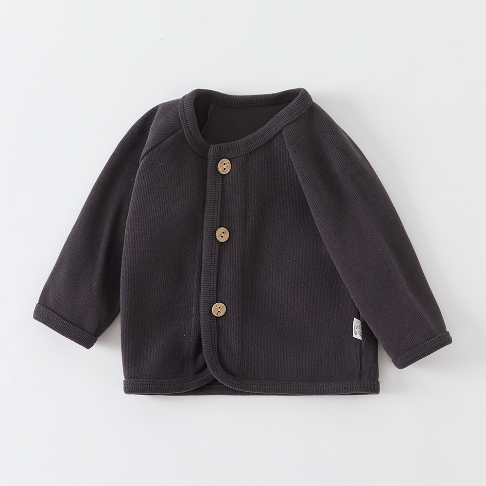 Kids Cardigan Solid Color Spri - Knit Cardigan Infant recension och pris