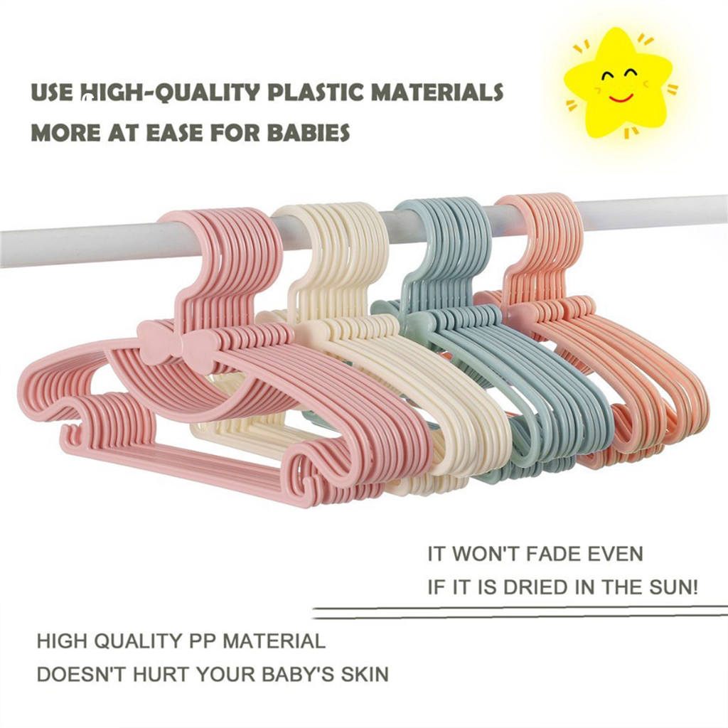 AttireTrove12PCS Baby Kids Clo - Baby Clothing Hanging Rack recension och pris