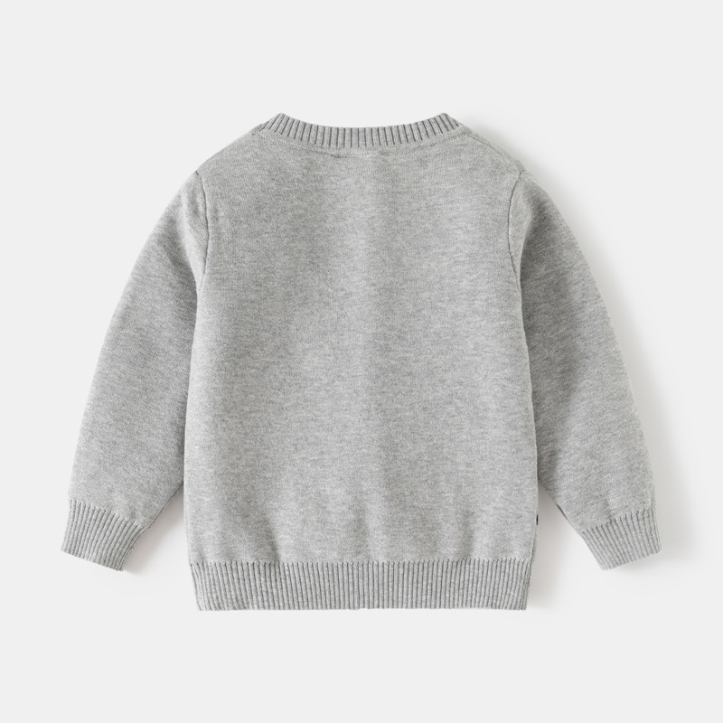 2-8T Toddler Kid Baby Boy Girl - Knit Cardigan Infant recension och pris