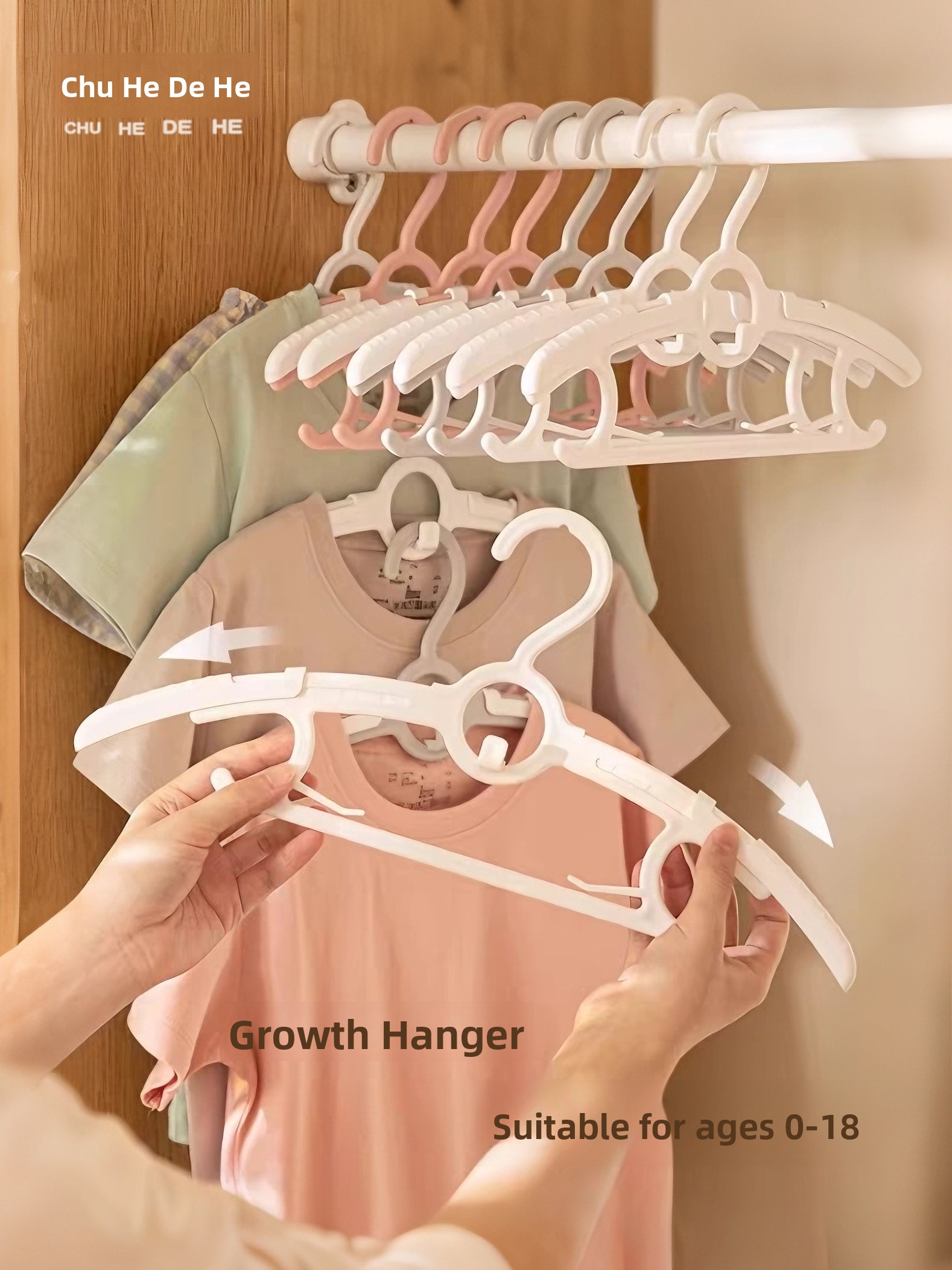 Children's Non-Slip Clothes Ha - Baby Clothing Drying Rack recension och pris