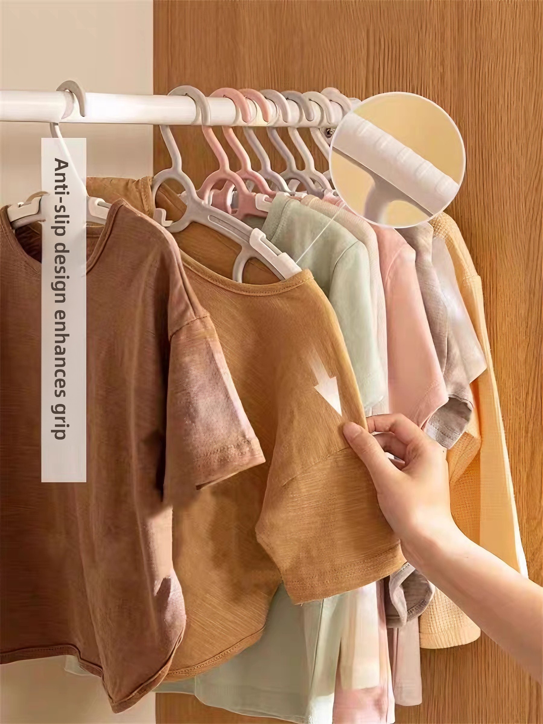 Children's Non-Slip Clothes Ha - Baby Clothing Drying Rack recension och pris
