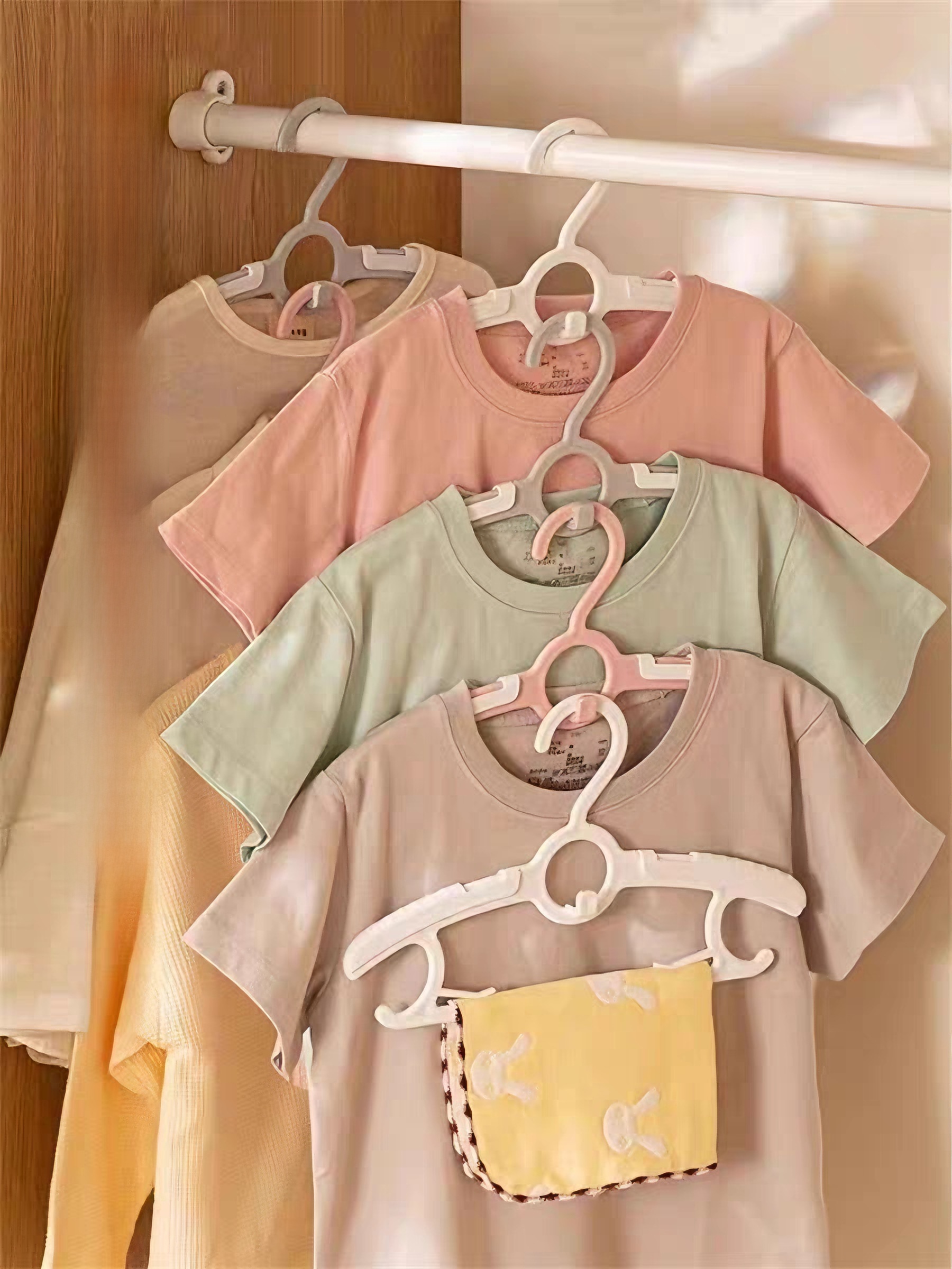 Children's Non-Slip Clothes Ha - Baby Clothing Drying Rack recension och pris