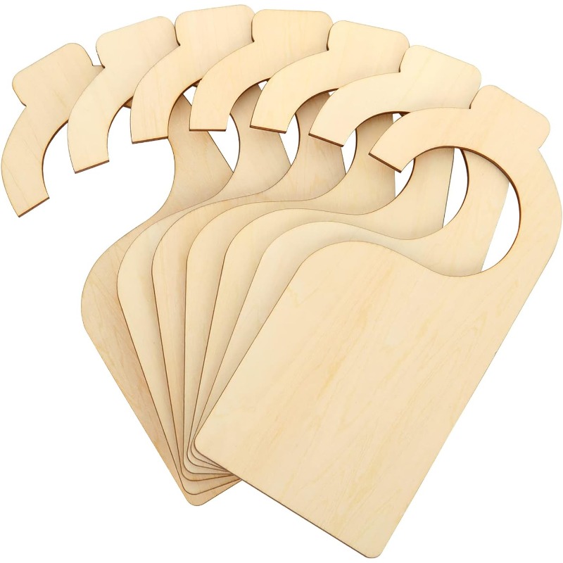 5PCS Blank Clothing Rack Divid - Baby Clothing Hanging Rack recension och pris